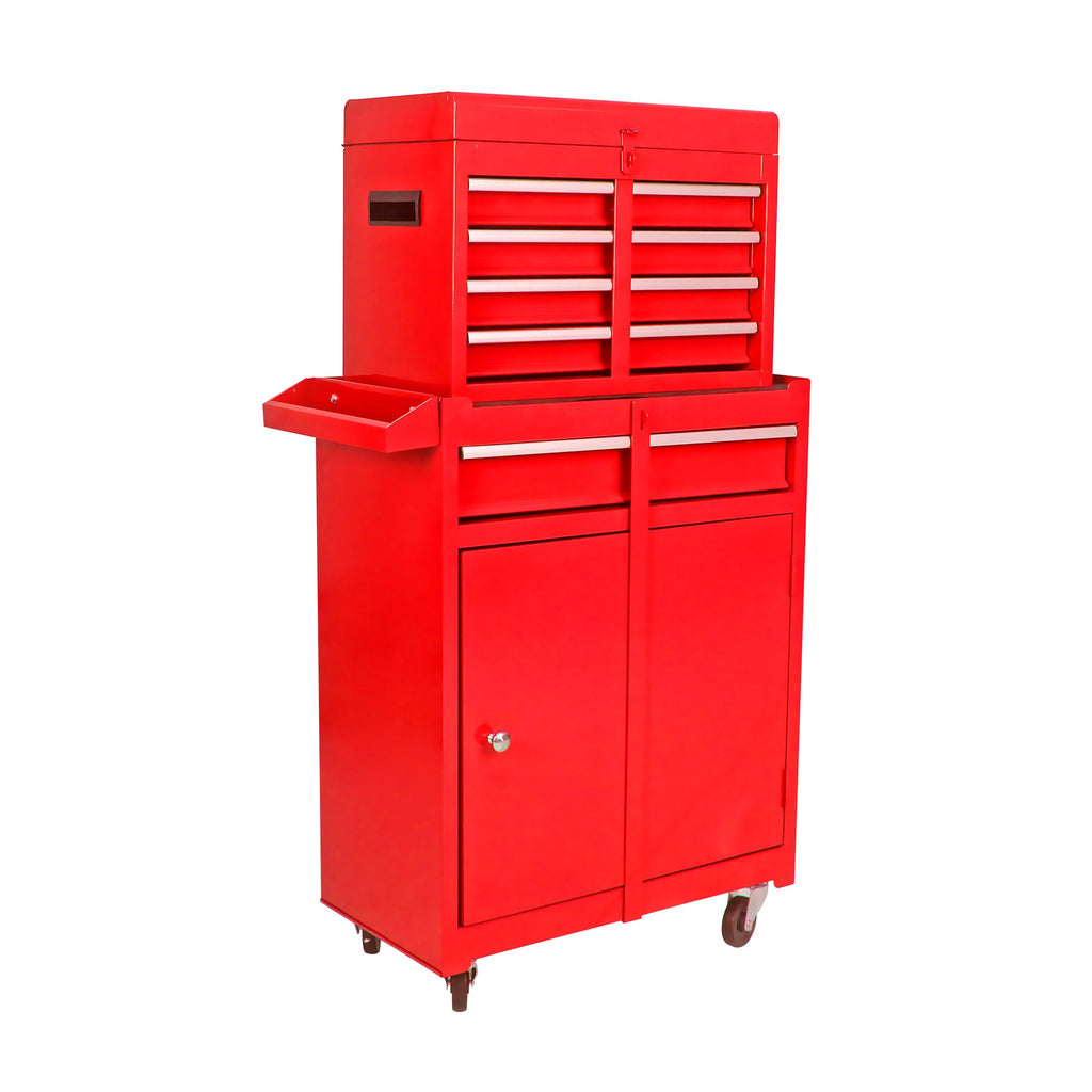 Rolling Tool Chest - 5-Drawer Organizer