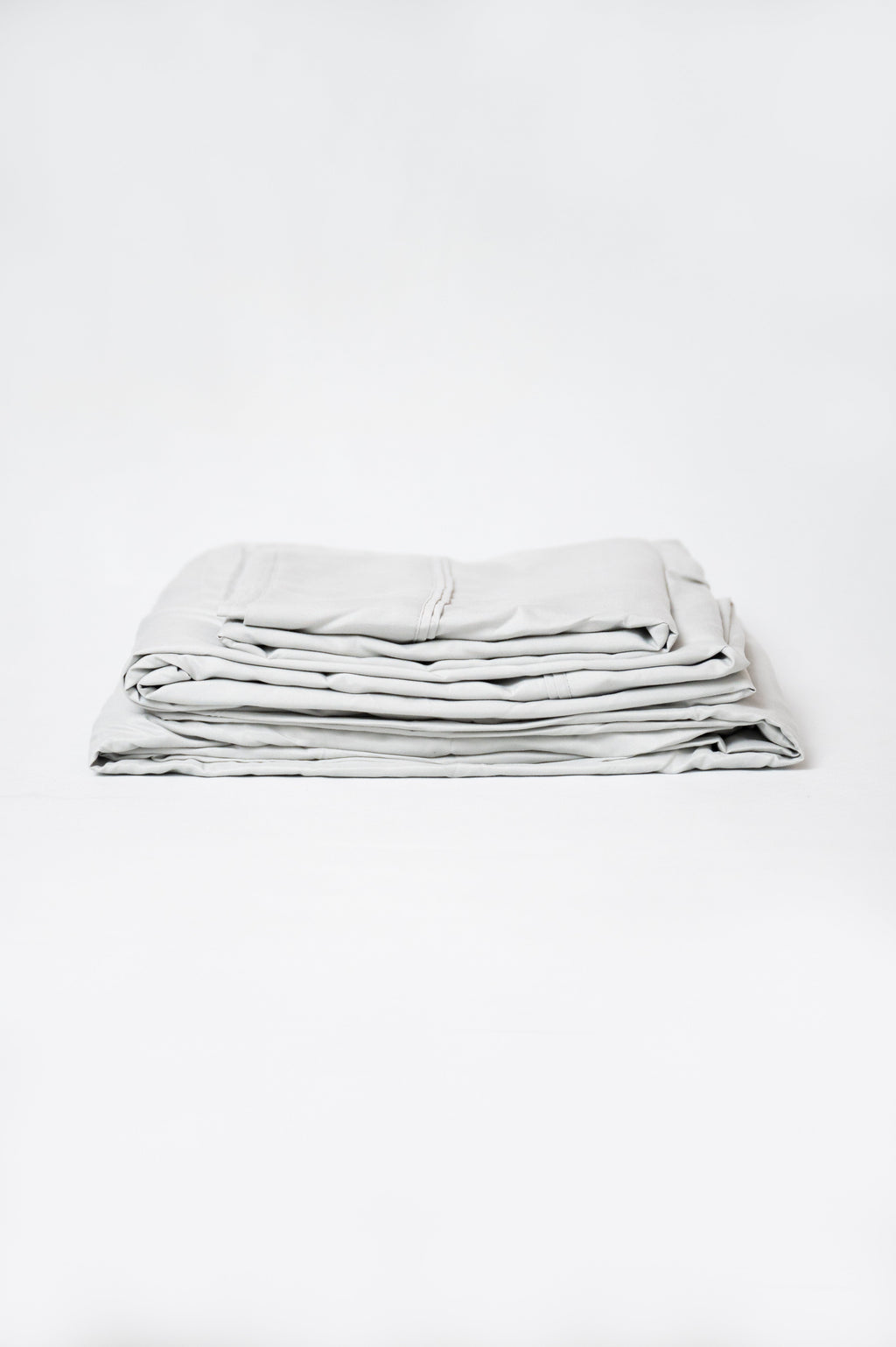Omne Sleep 4-Piece Pewter Microplush and Bamboo Sheet Set