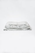 Omne Sleep 4-Piece Pewter Microplush and Bamboo Sheet Set