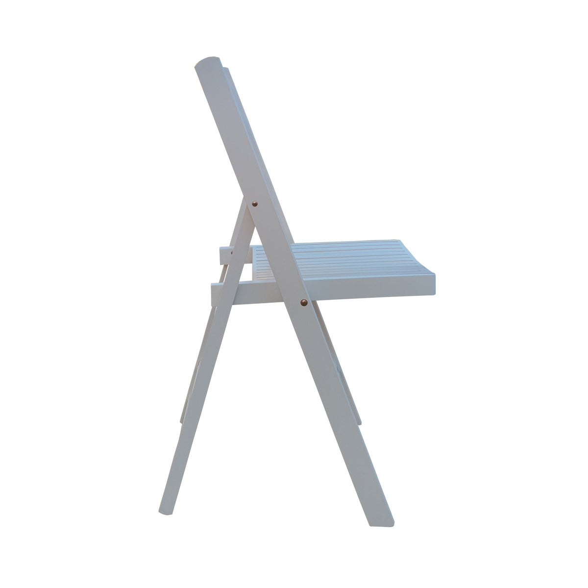 Furniture Slatted Wood Folding Special Event Chair