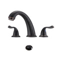 8-Inch 3 Holes 2 Handles Bathroom Sink Faucet