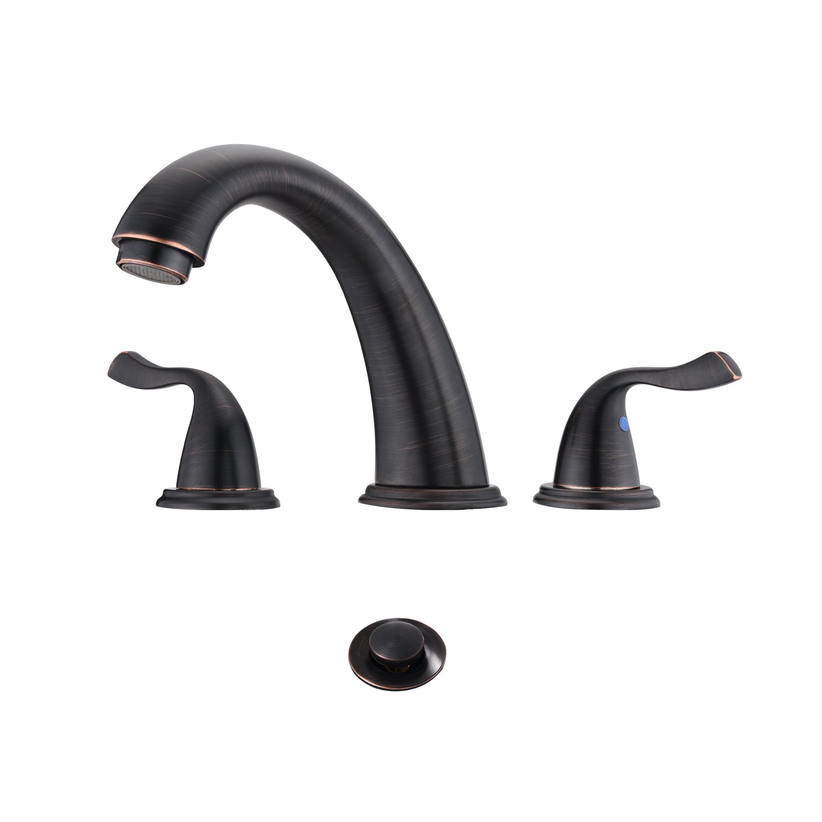 8-Inch 3 Holes 2 Handles Bathroom Sink Faucet