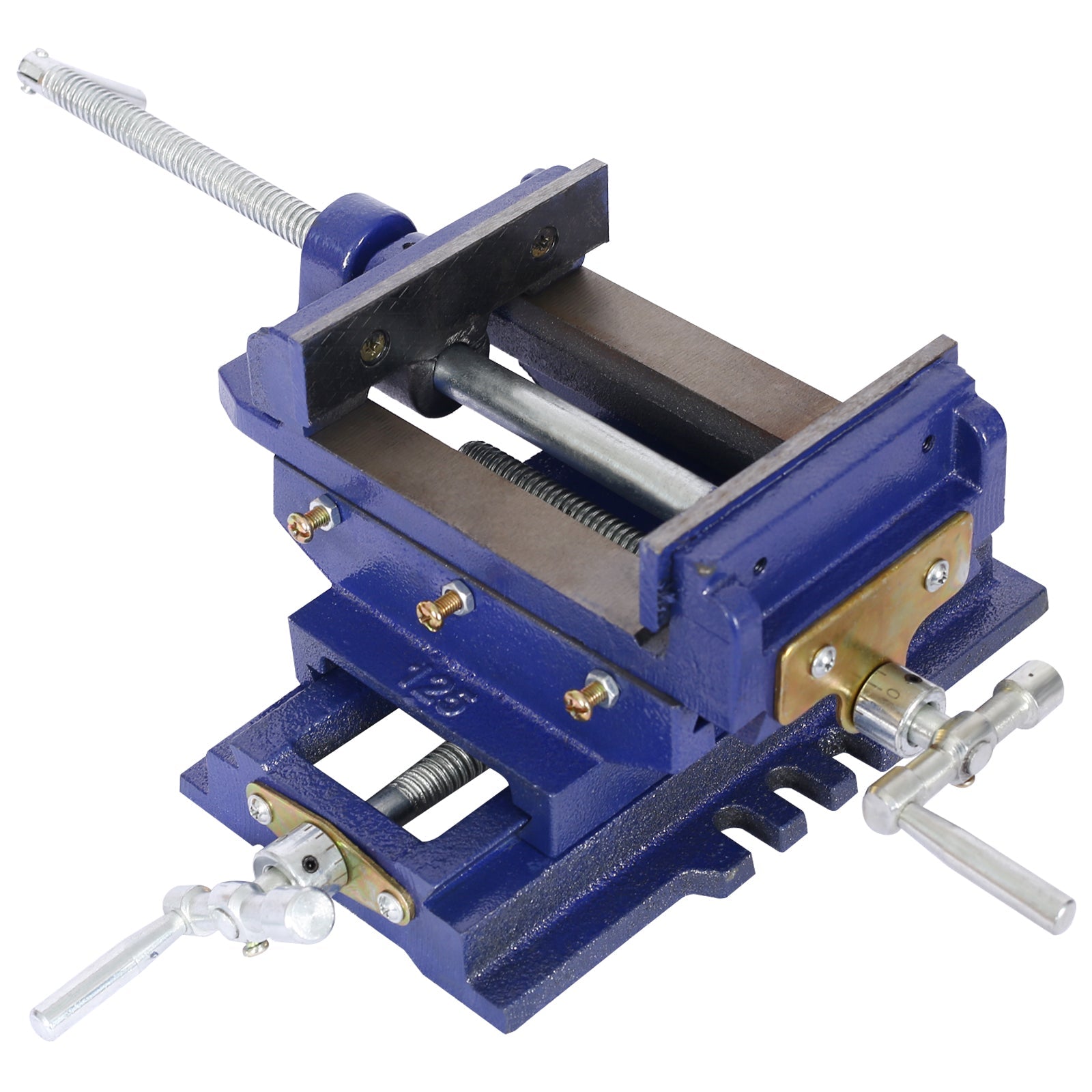 5" Cross Slide Vise - Precision Drill Press Tool