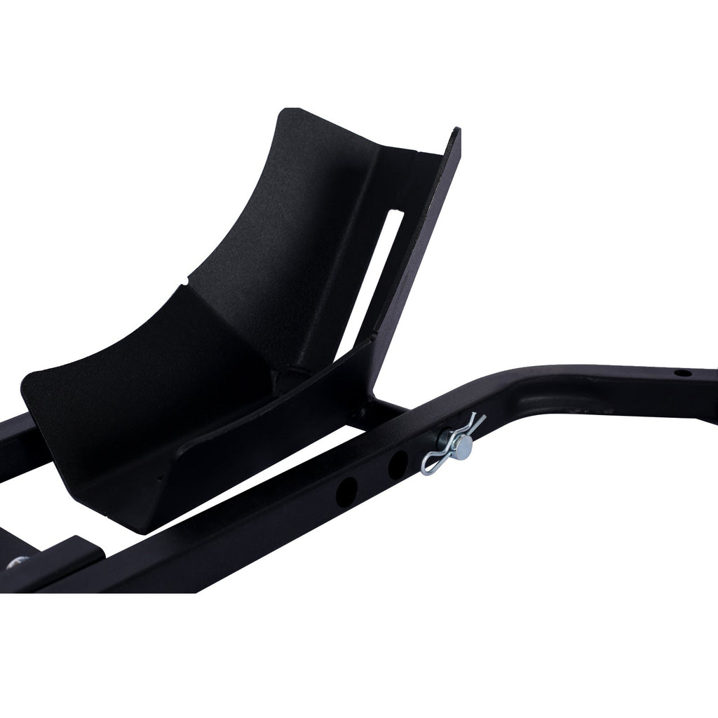 Motorcycle Front Tire Chock - 1200 lbs Heavy Duty Wheel Stand