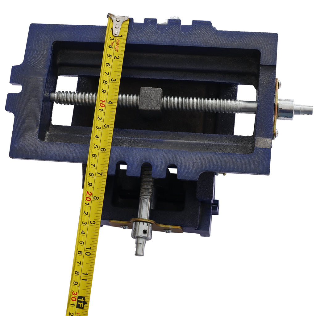 Cross Slide Vise - 6 Inch Drill Press Metal Milling 2 Way X-Y