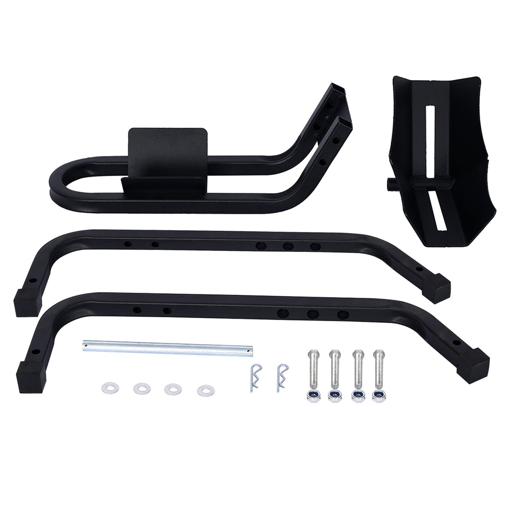 Motorcycle Front Tire Chock - 1200 lbs Heavy Duty Wheel Stand