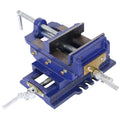 5" Cross Slide Vise - Precision Drill Press Tool