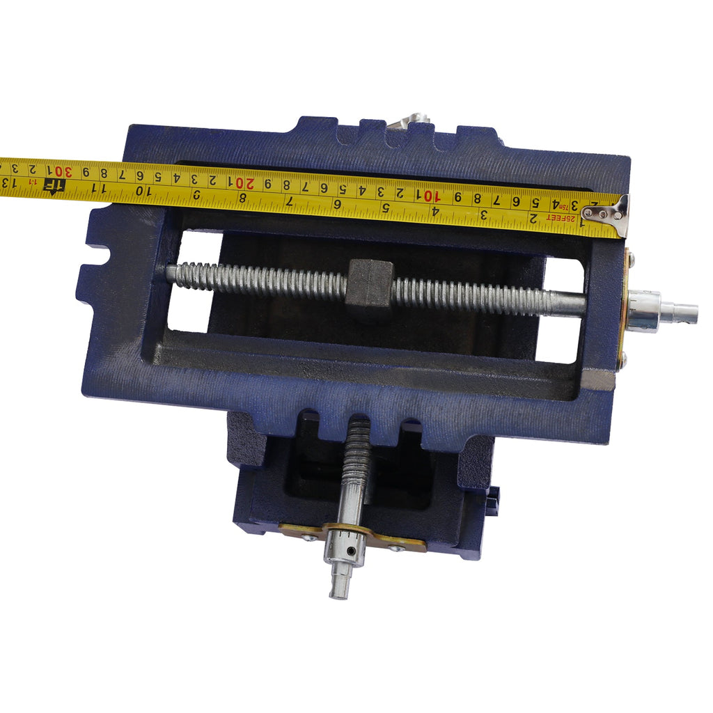 Cross Slide Vise - 6 Inch Drill Press Metal Milling 2 Way X-Y