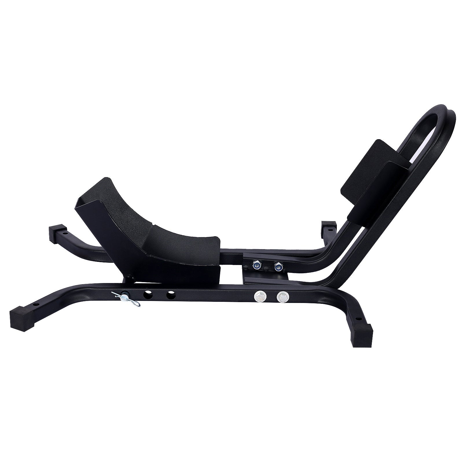 Motorcycle Front Tire Chock - 1200 lbs Heavy Duty Wheel Stand