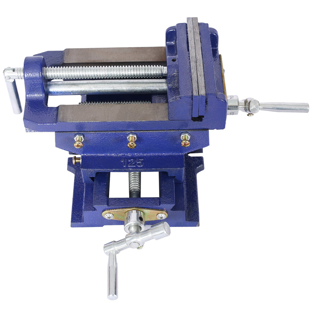 5" Cross Slide Vise - Precision Drill Press Tool