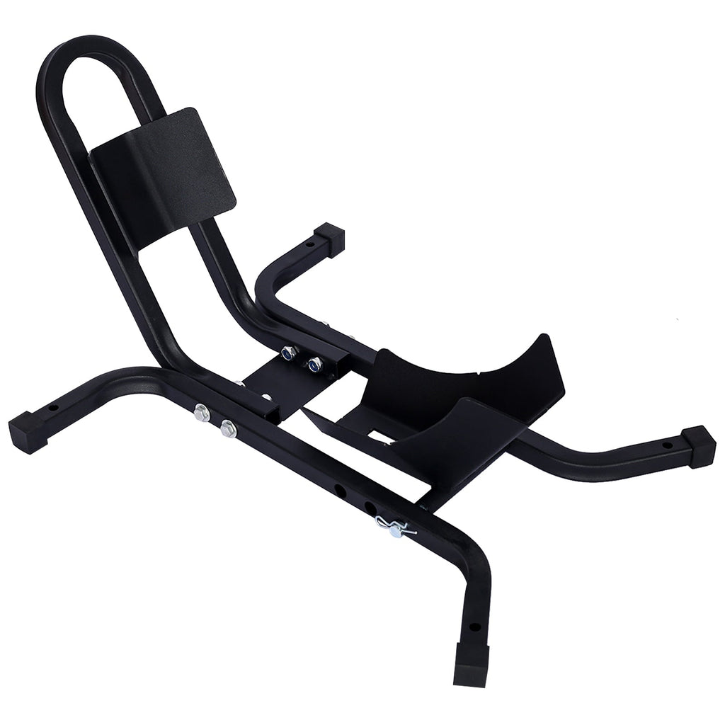 Motorcycle Front Tire Chock - 1200 lbs Heavy Duty Wheel Stand