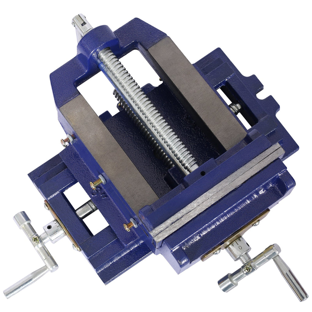 Cross Slide Vise - 6 Inch Drill Press Metal Milling 2 Way X-Y
