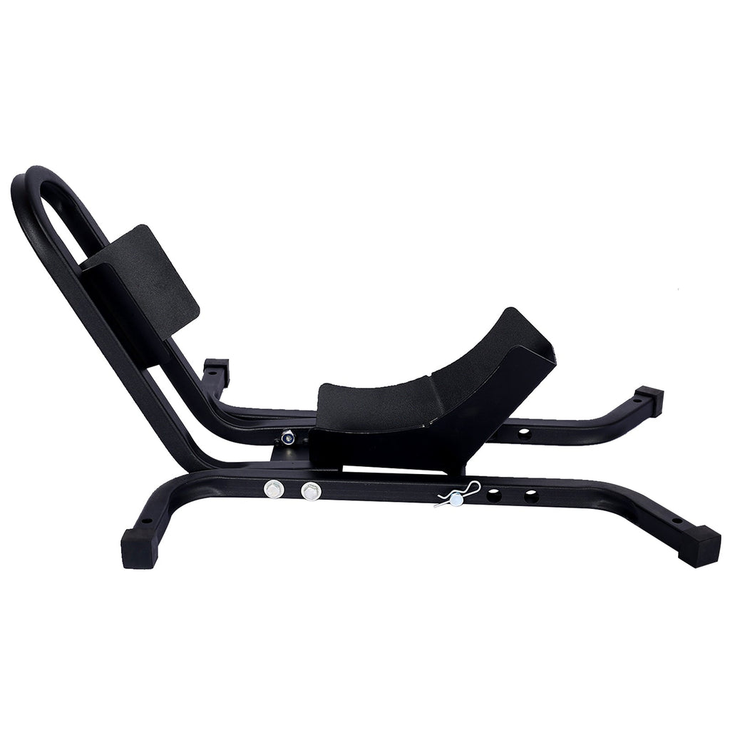 Motorcycle Front Tire Chock - 1200 lbs Heavy Duty Wheel Stand