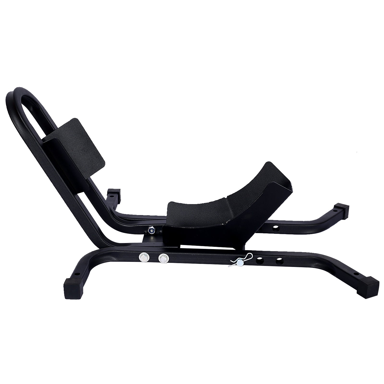 Motorcycle Front Tire Chock - 1200 lbs Heavy Duty Wheel Stand