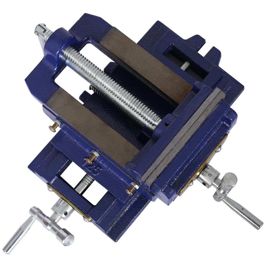 5" Cross Slide Vise - Precision Drill Press Tool