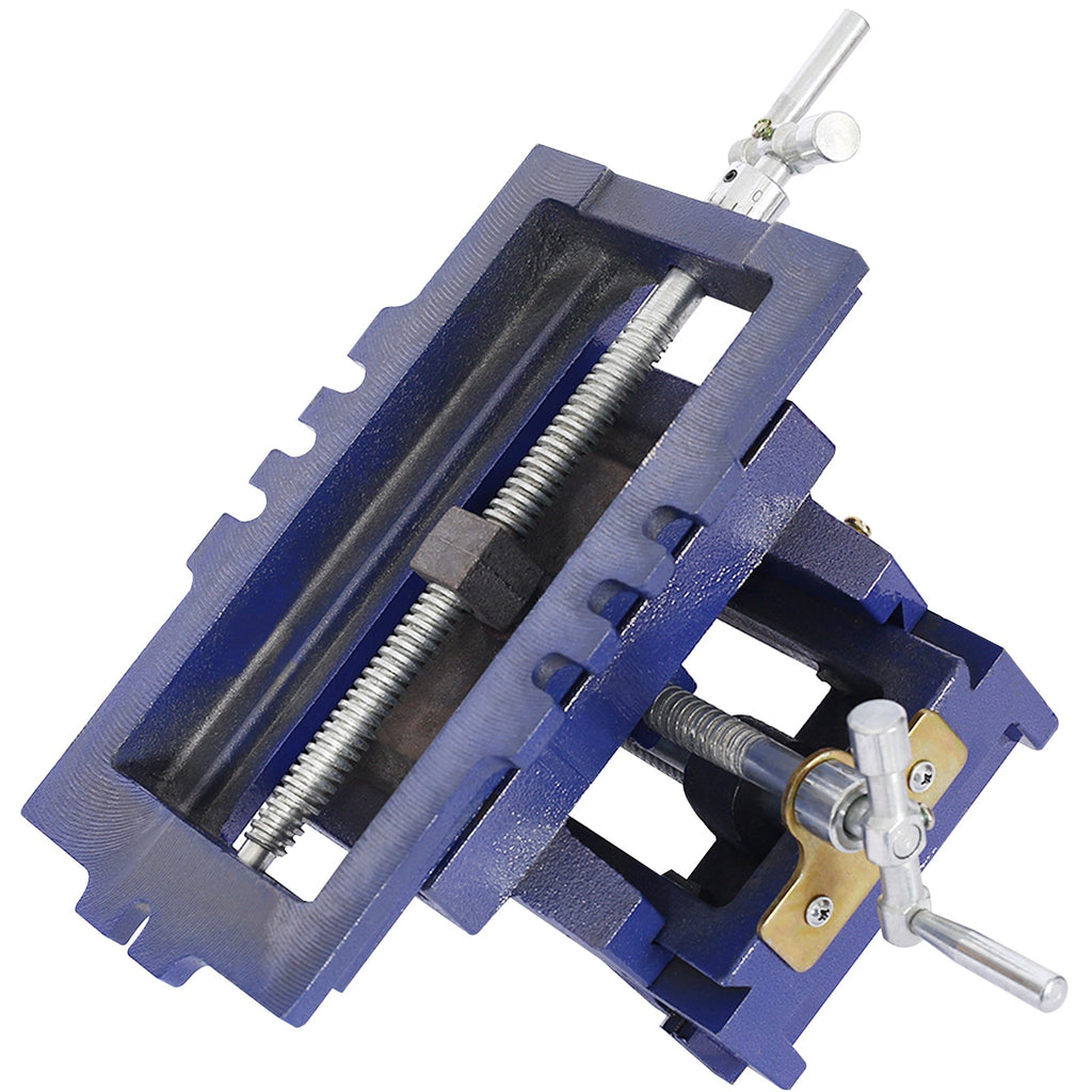 Cross Slide Vise - 6 Inch Drill Press Metal Milling 2 Way X-Y