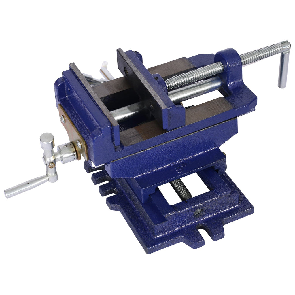 5" Cross Slide Vise - Precision Drill Press Tool