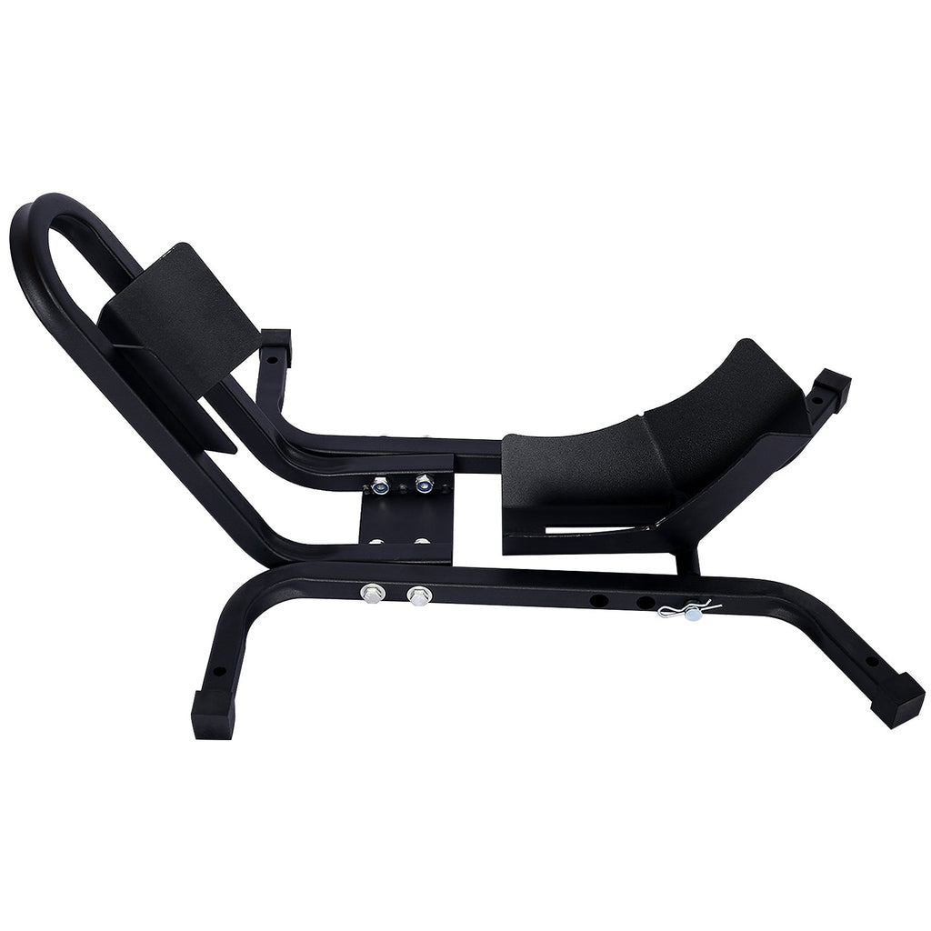 Motorcycle Front Tire Chock - 1200 lbs Heavy Duty Wheel Stand