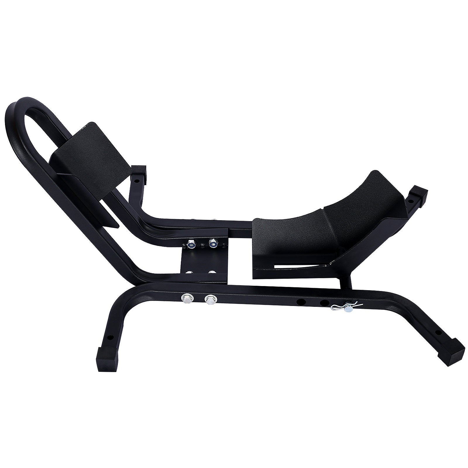 Motorcycle Front Tire Chock - 1200 lbs Heavy Duty Wheel Stand