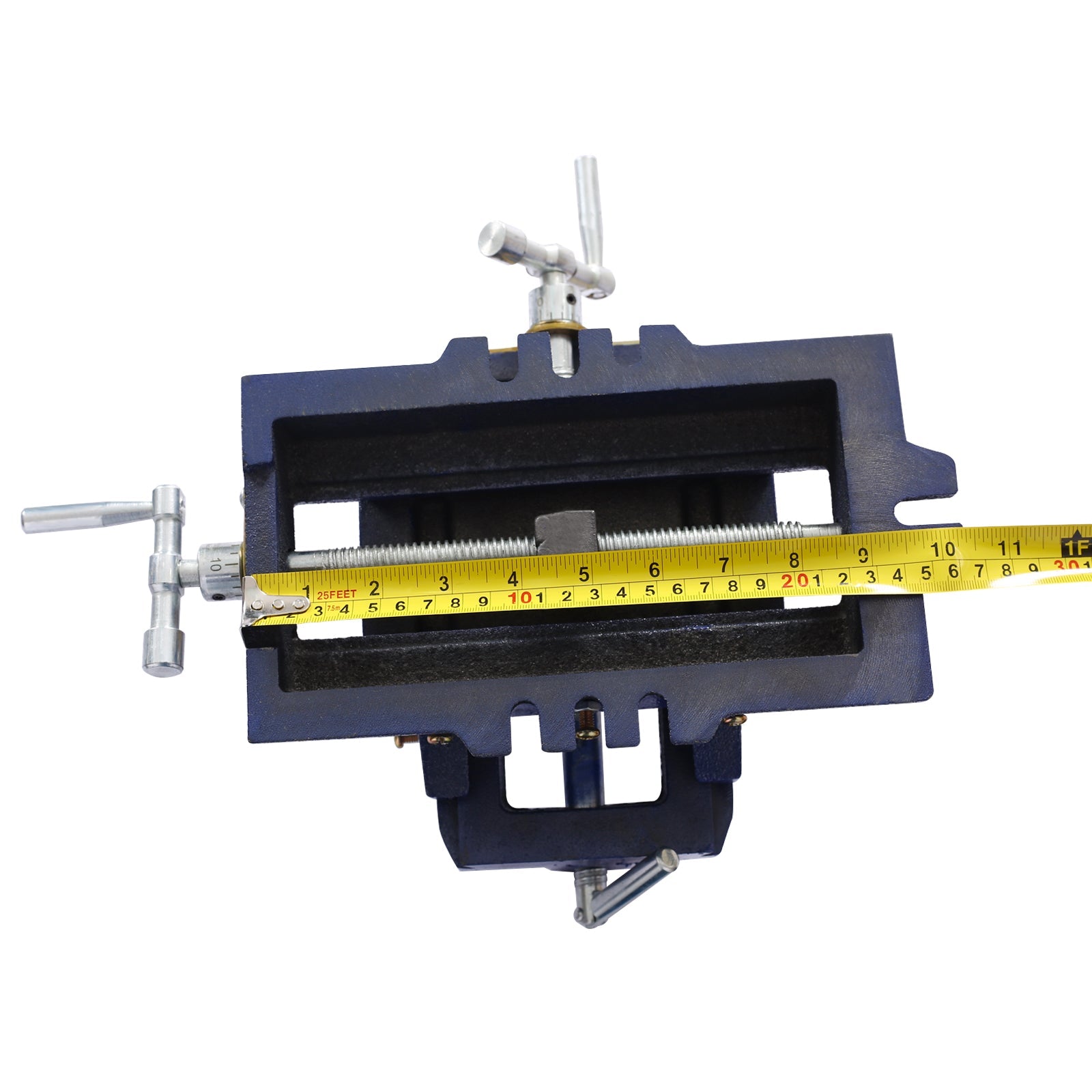 5" Cross Slide Vise - Precision Drill Press Tool