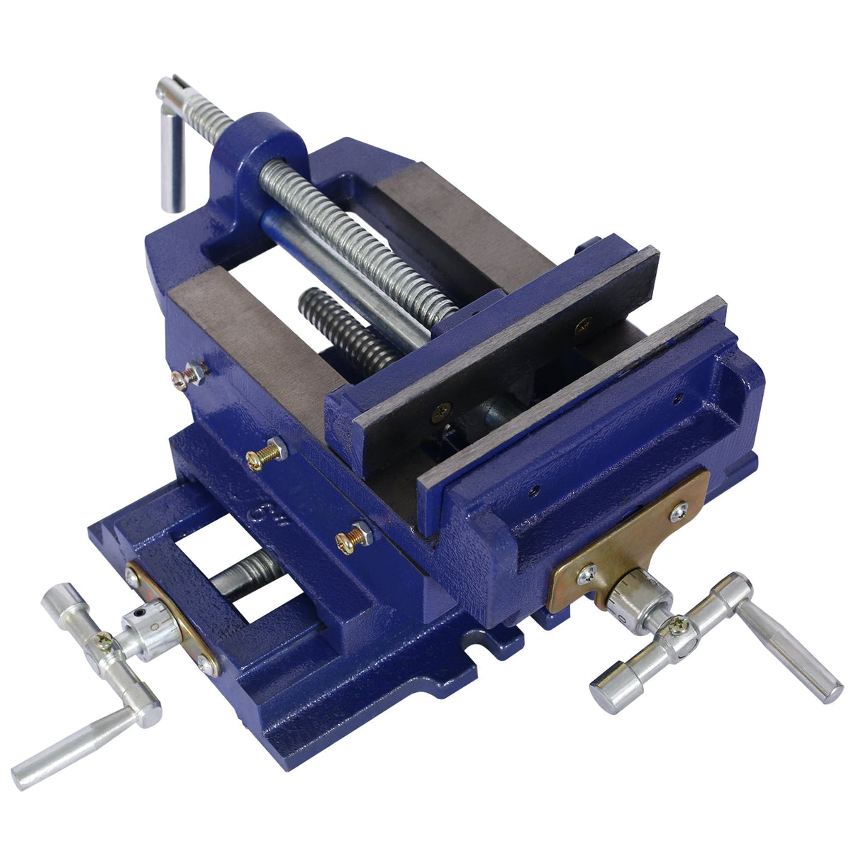 Cross Slide Vise - 6 Inch Drill Press Metal Milling 2 Way X-Y