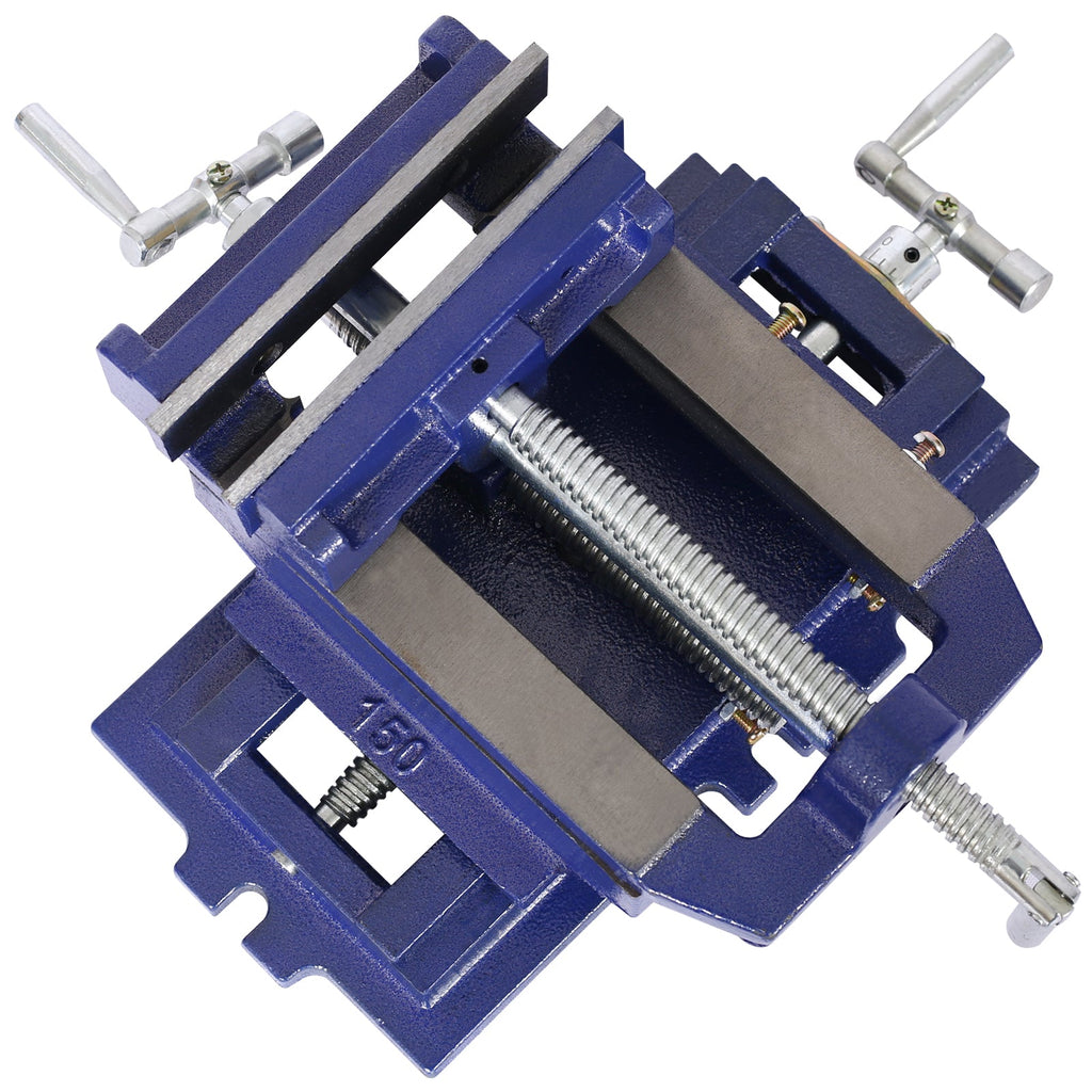 Cross Slide Vise - 6 Inch Drill Press Metal Milling 2 Way X-Y