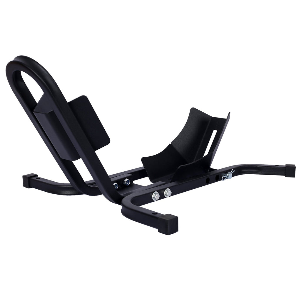 Motorcycle Front Tire Chock - 1200 lbs Heavy Duty Wheel Stand