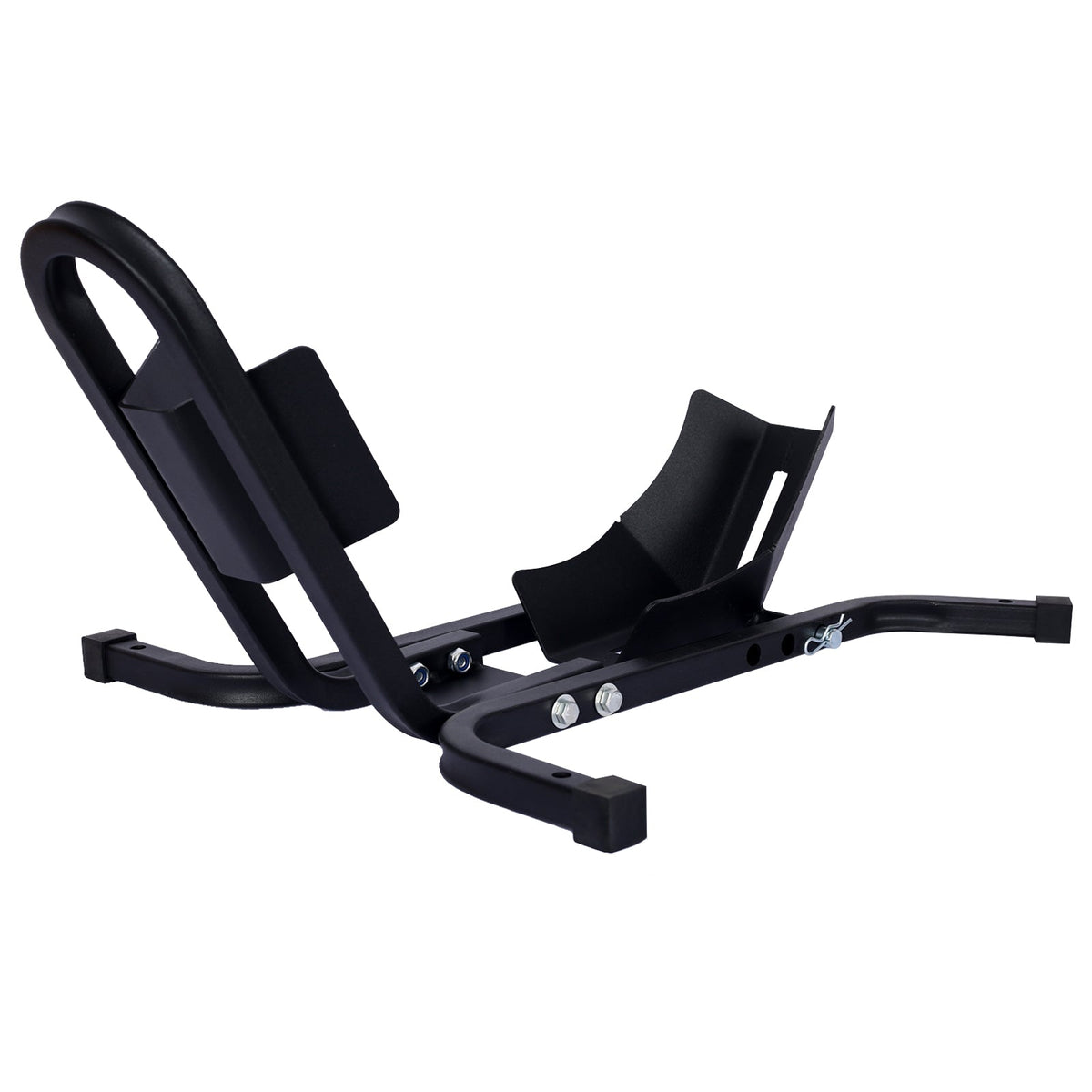 Motorcycle Front Tire Chock - 1200 lbs Heavy Duty Wheel Stand