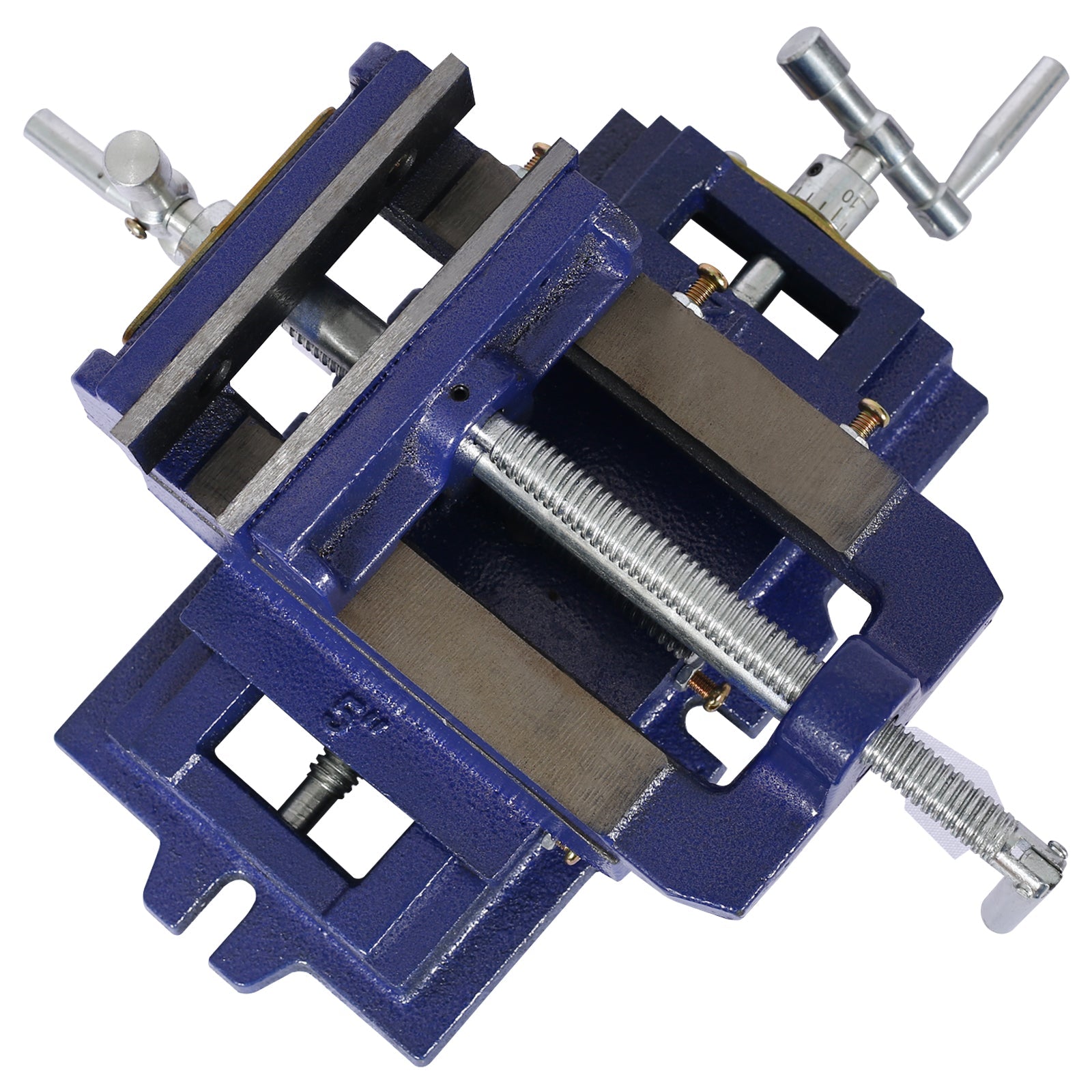 5" Cross Slide Vise - Precision Drill Press Tool