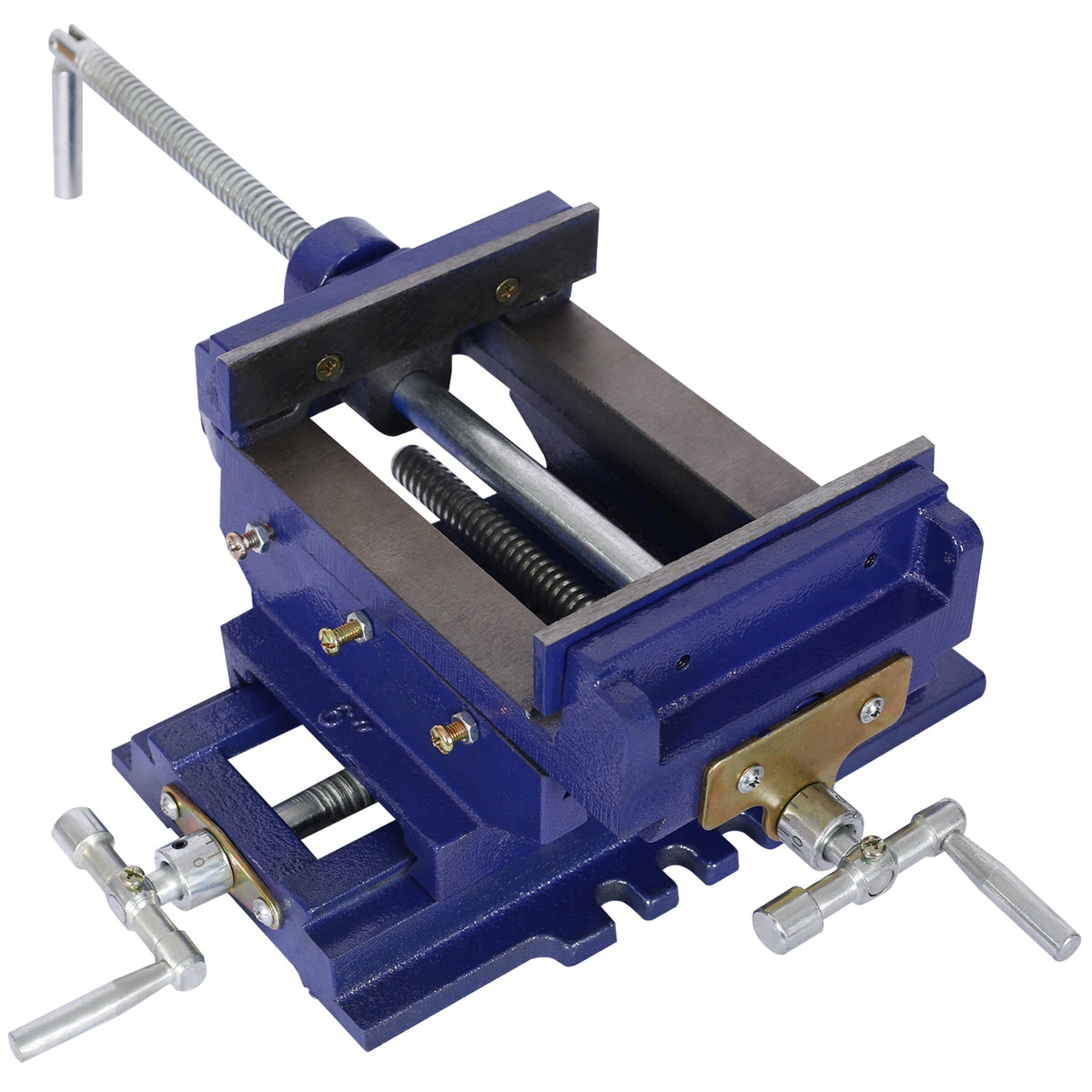 Cross Slide Vise - 6 Inch Drill Press Metal Milling 2 Way X-Y