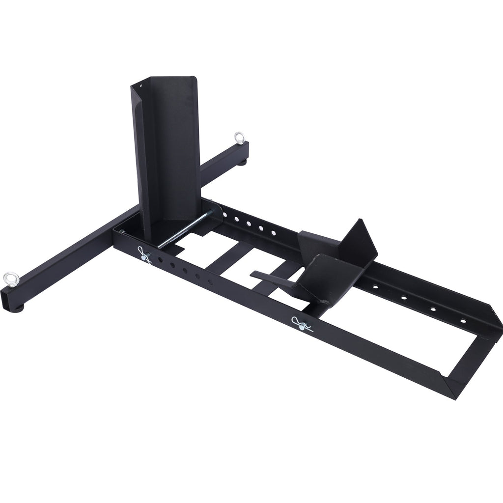 Adjustable Heavy Duty Motorcycle Stand/Wheel Chock