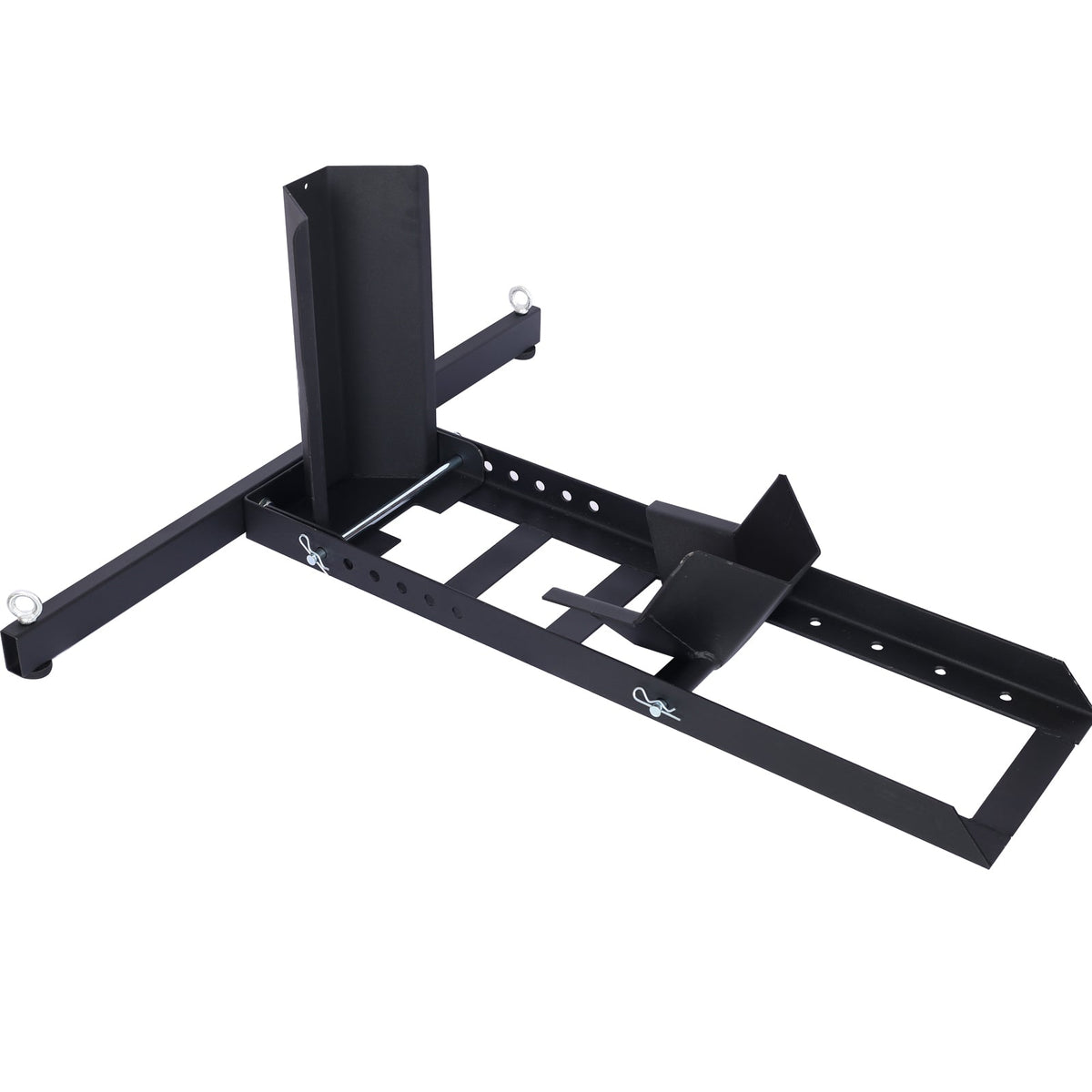 Adjustable Heavy Duty Motorcycle Stand/Wheel Chock