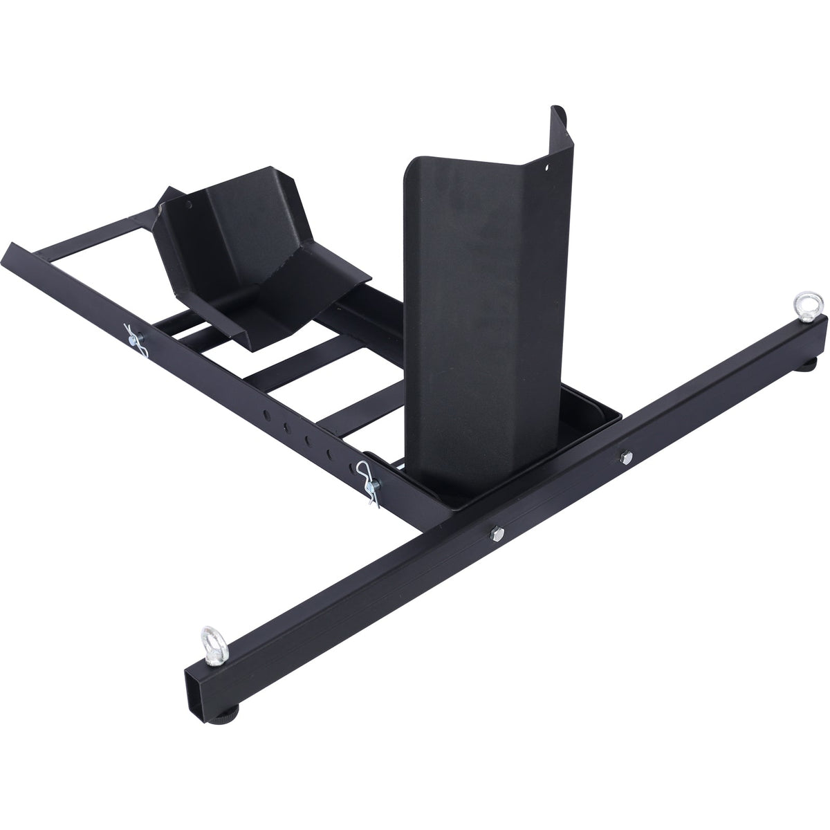 Adjustable Heavy Duty Motorcycle Stand/Wheel Chock