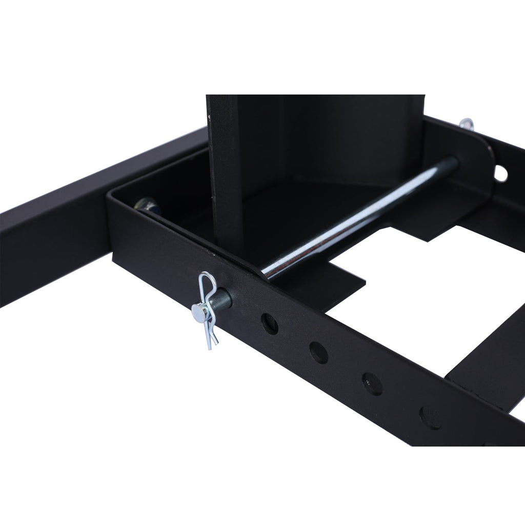 Adjustable Heavy Duty Motorcycle Stand/Wheel Chock