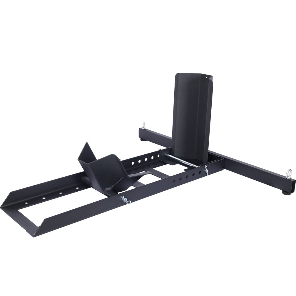 Adjustable Heavy Duty Motorcycle Stand/Wheel Chock