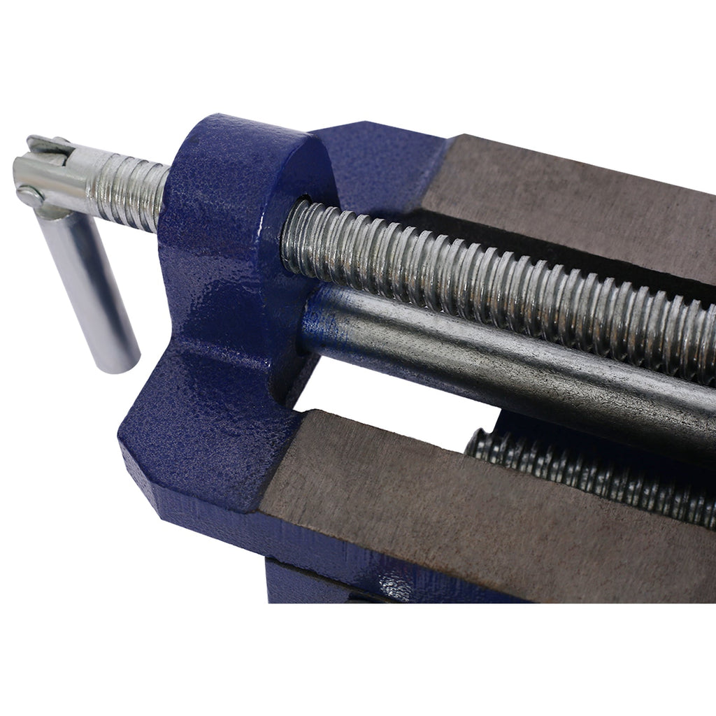 4" Cross Slide Vise for Drill Press and Metal Milling
