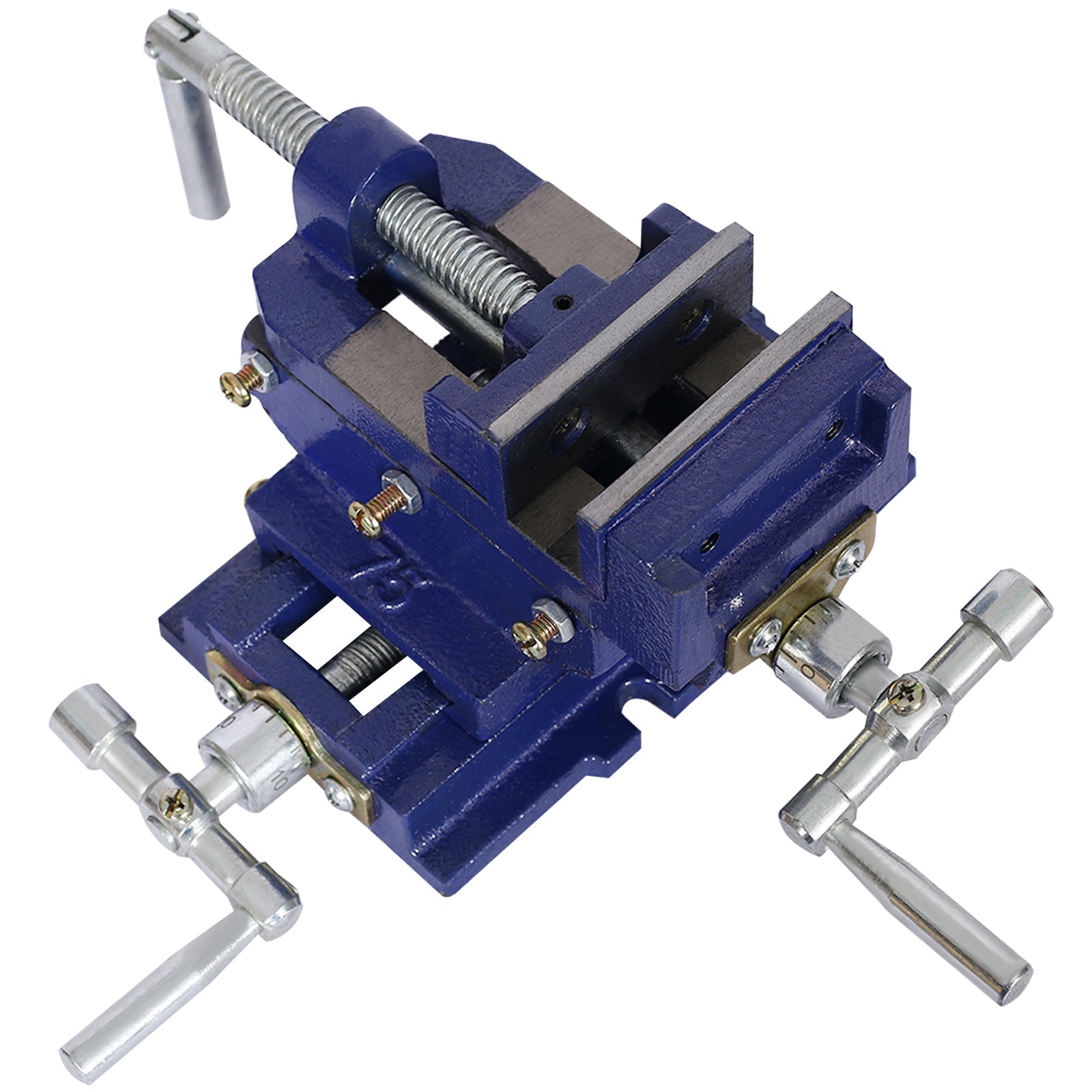 Cross Slide Vise, Drill Press Vise 3inch