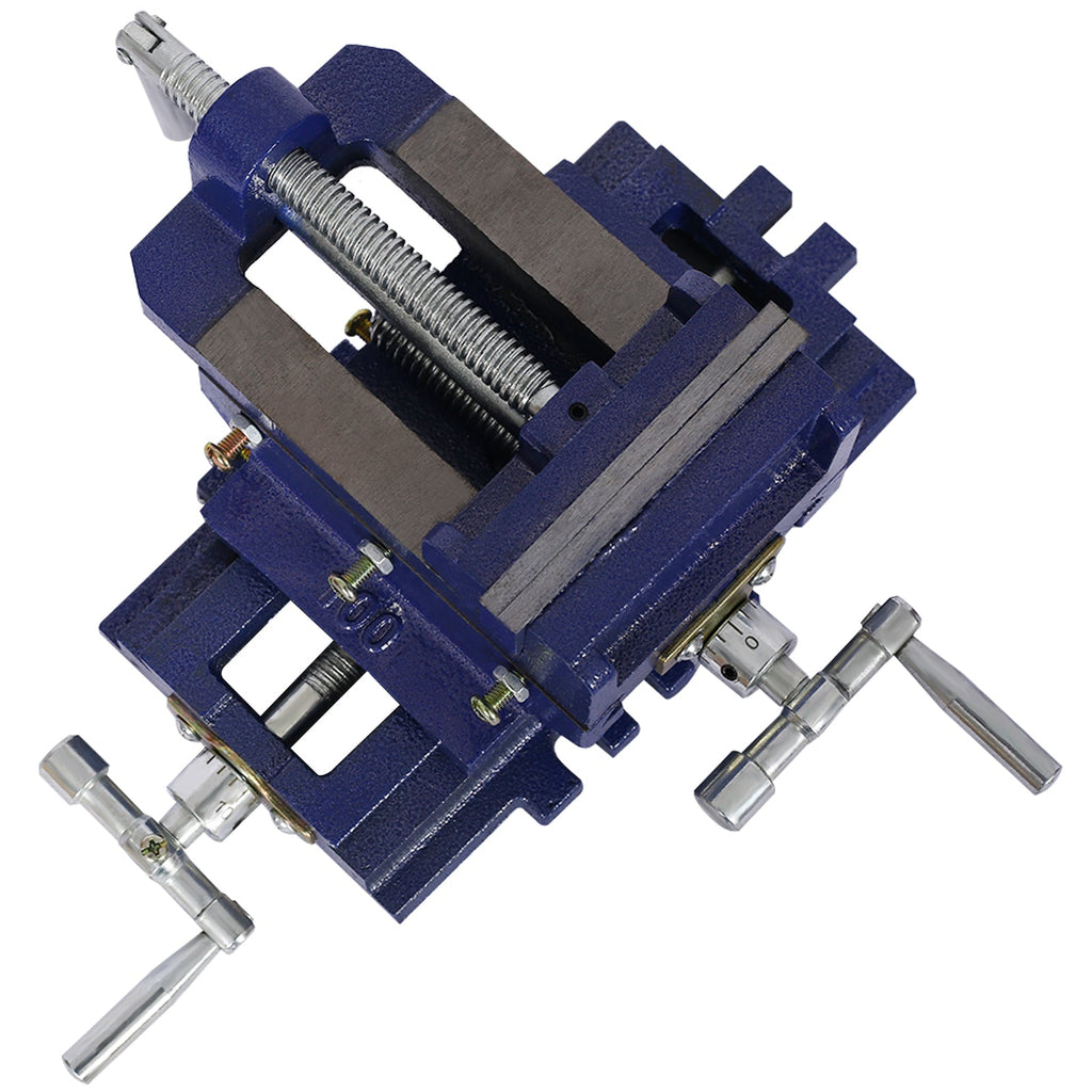 4" Cross Slide Vise for Drill Press and Metal Milling