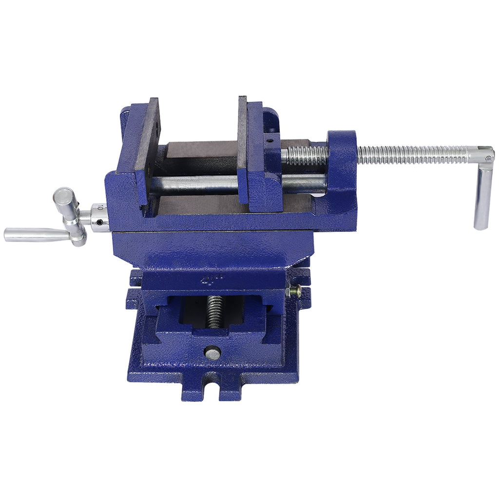4" Cross Slide Vise for Drill Press and Metal Milling