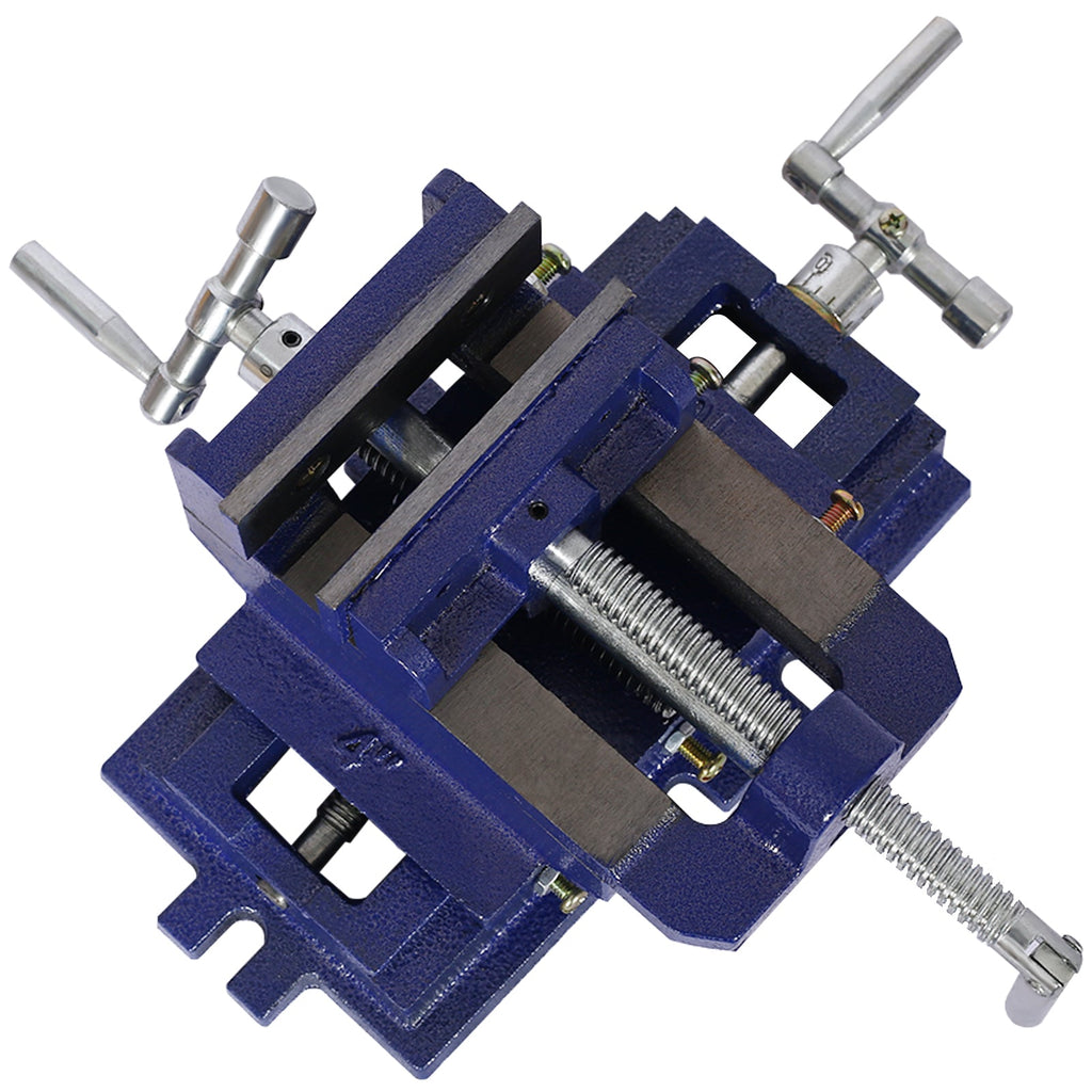 4" Cross Slide Vise for Drill Press and Metal Milling