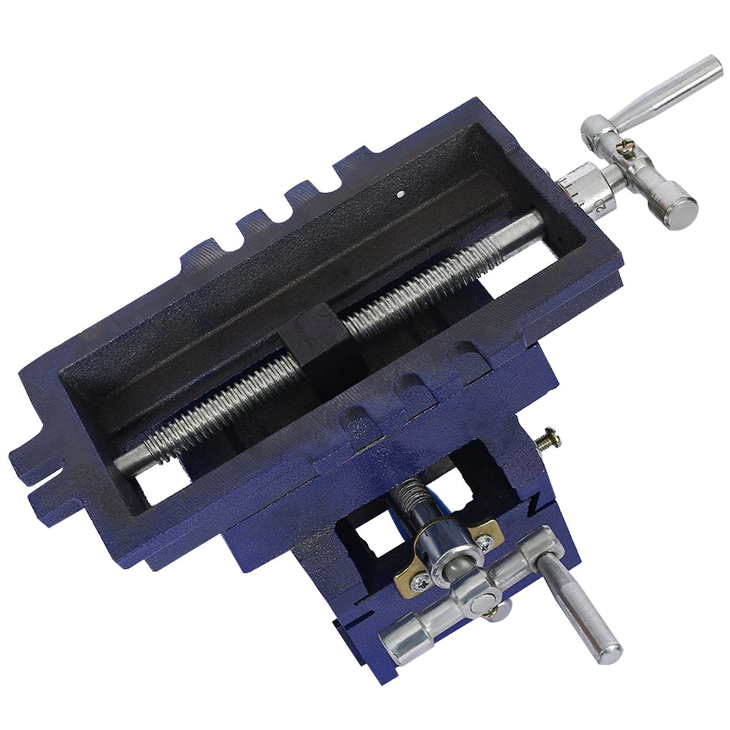 4" Cross Slide Vise for Drill Press and Metal Milling