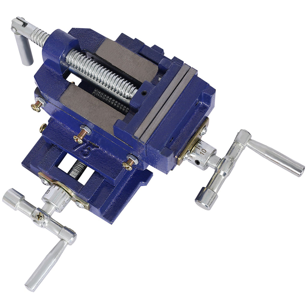 Cross Slide Vise, Drill Press Vise 3inch