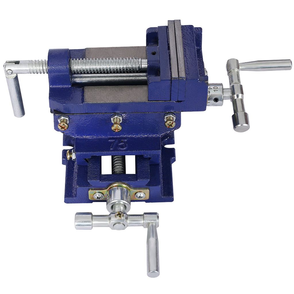 Cross Slide Vise, Drill Press Vise 3inch
