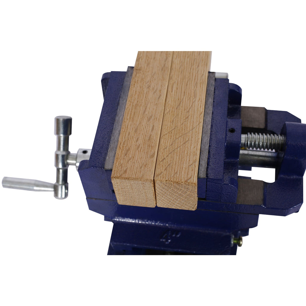 4" Cross Slide Vise for Drill Press and Metal Milling