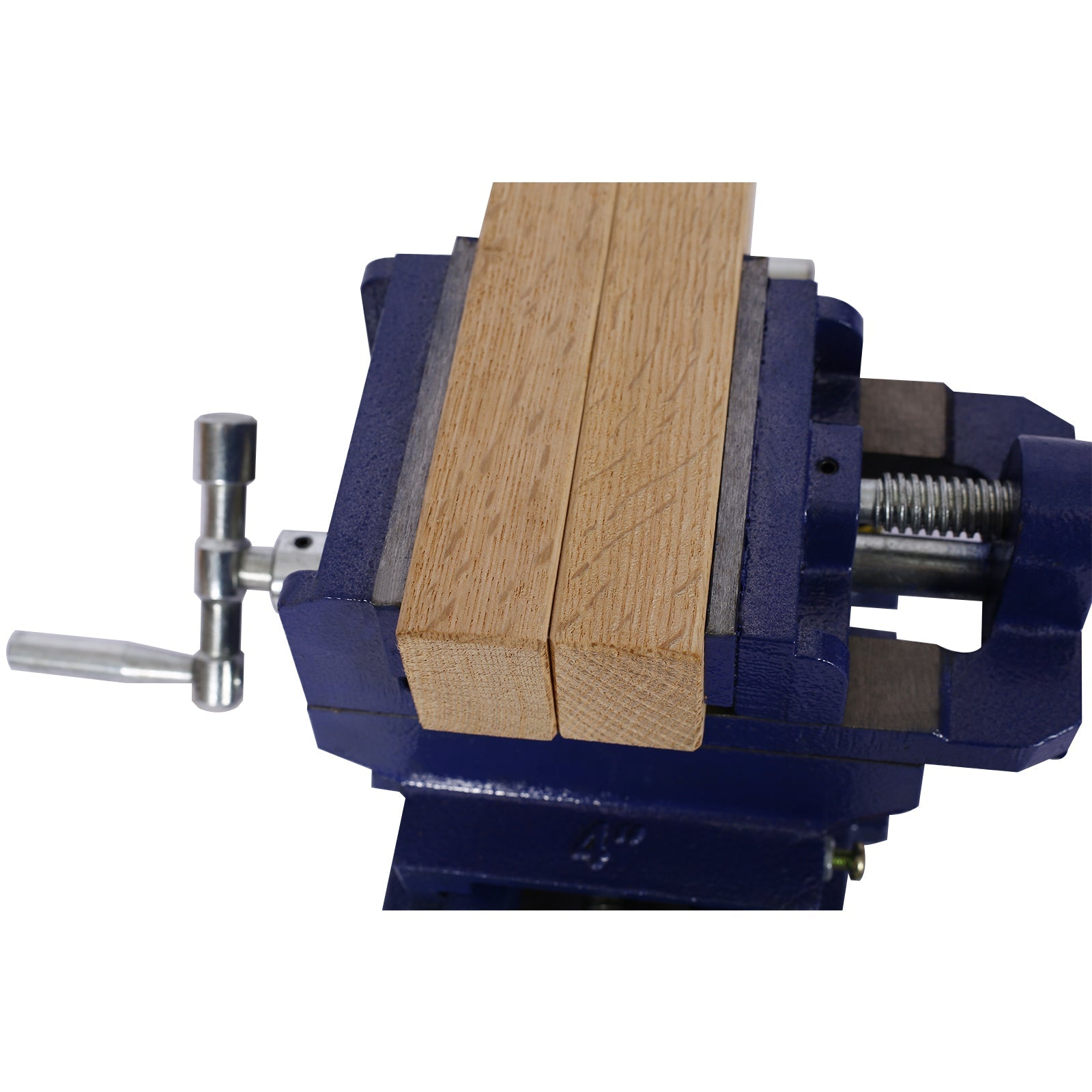4" Cross Slide Vise for Drill Press and Metal Milling