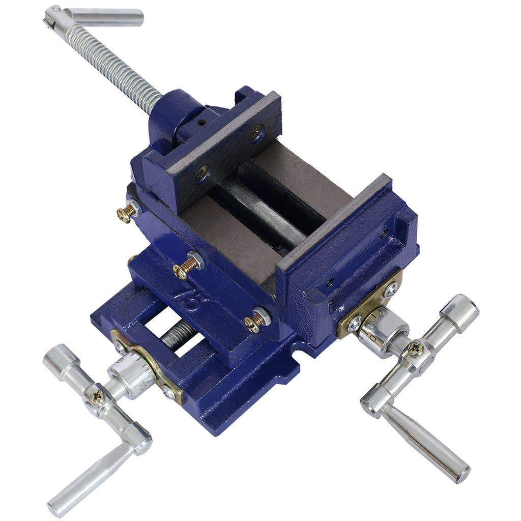 Cross Slide Vise, Drill Press Vise 3inch