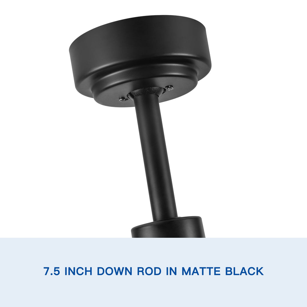 72'' Indoor Smart Ceiling Fan