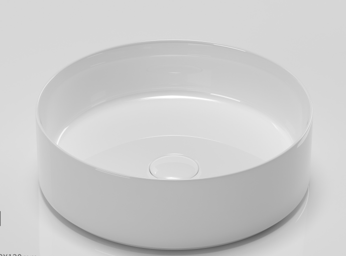 Ceramic Round Above Counter