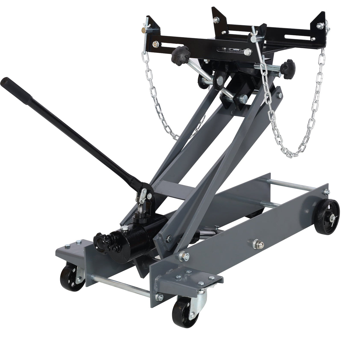 Hydraulic Transmission Service Jack - 1 Ton Capacity