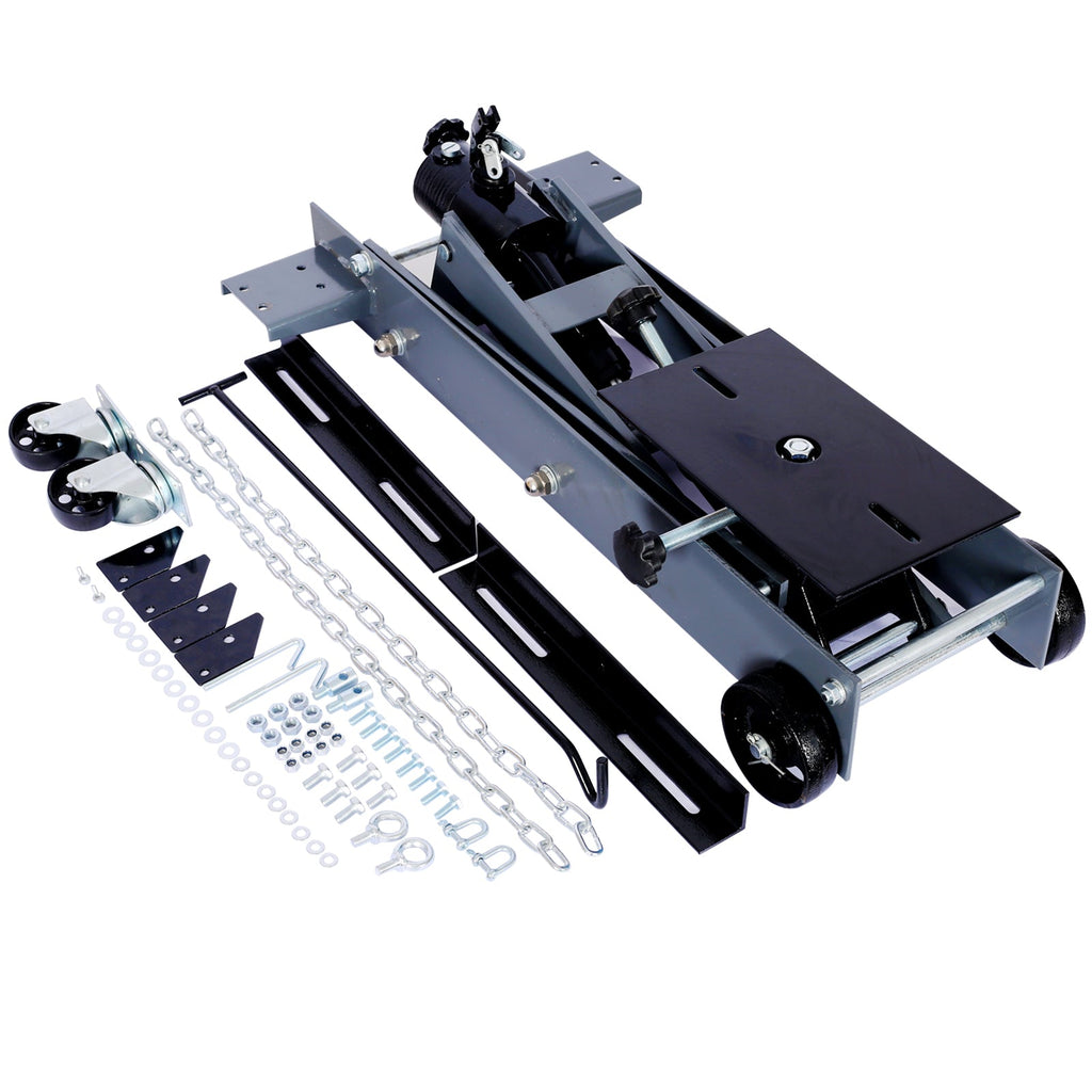 Hydraulic Transmission Service Jack - 1 Ton Capacity
